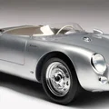 Mô hình in 3D Porsche 550 Spyder 1954 cực chi tiết - Thumbnail 3