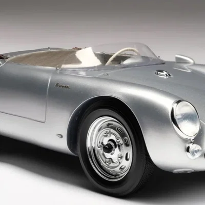 Mô hình in 3D Porsche 550 Spyder 1954 cực chi tiết