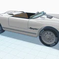 Mô hình in 3D Porsche 550 Spyder 1954 cực chi tiết - Thumbnail 5