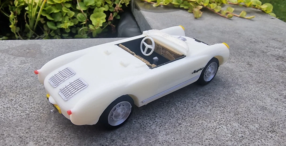 Mô hình in 3D Porsche 550 Spyder 1954 cực chi tiết - Image 6