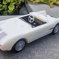 Mô hình in 3D Porsche 550 Spyder 1954 cực chi tiết - Thumbnail 6