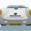 Mô hình in 3D Porsche 550 Spyder 1954 cực chi tiết - Thumbnail 7