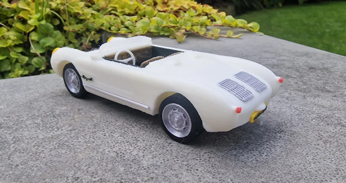 Mô hình in 3D Porsche 550 Spyder 1954 cực chi tiết - Image 8