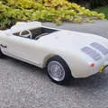 Mô hình in 3D Porsche 550 Spyder 1954 cực chi tiết - Thumbnail 8
