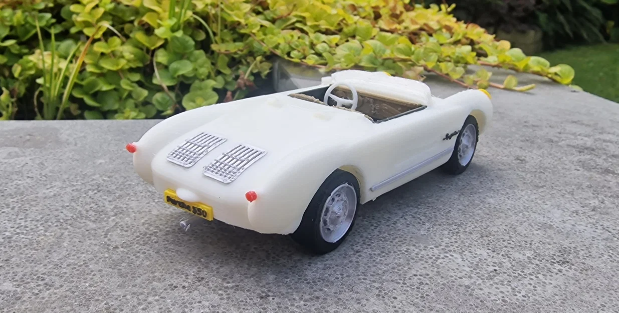 Mô hình in 3D Porsche 550 Spyder 1954 cực chi tiết - Image 9