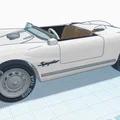 Mô hình in 3D Porsche 550 Spyder 1954 cực chi tiết - Thumbnail 11