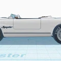 Mô hình in 3D Porsche 550 Spyder 1954 cực chi tiết - Thumbnail 12