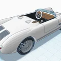 Mô hình in 3D Porsche 550 Spyder 1954 cực chi tiết - Thumbnail 14