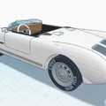 Mô hình in 3D Porsche 550 Spyder 1954 cực chi tiết - Thumbnail 15