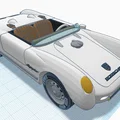 Mô hình in 3D Porsche 550 Spyder 1954 cực chi tiết - Thumbnail 17