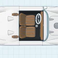 Mô hình in 3D Porsche 550 Spyder 1954 cực chi tiết - Thumbnail 18