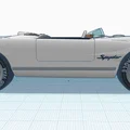 Mô hình in 3D Porsche 550 Spyder 1954 cực chi tiết - Thumbnail 19