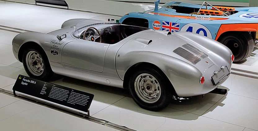 Mô hình in 3D Porsche 550 Spyder 1954 cực chi tiết - Image 20