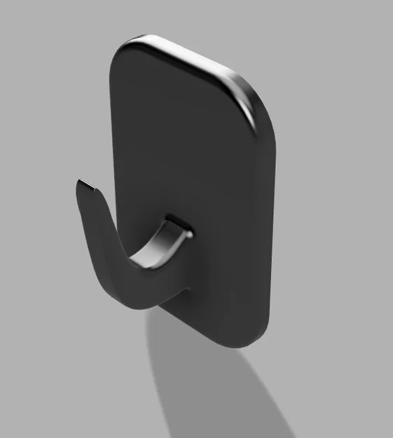 Móc treo đồ 3D tiện lợi, dễ dàng lắp đặt bằng băng dính - Image 1