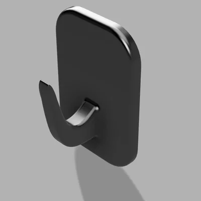 Móc treo đồ 3D tiện lợi, dễ dàng lắp đặt bằng băng dính
