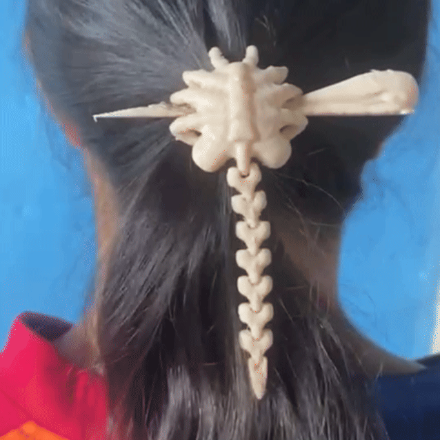 Kẹp tóc Facehugger (Facehugger Clip hair)