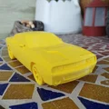 Kit card Dodge Challanger (STL) – mô hình xe lắp ráp 3D print - Thumbnail 1