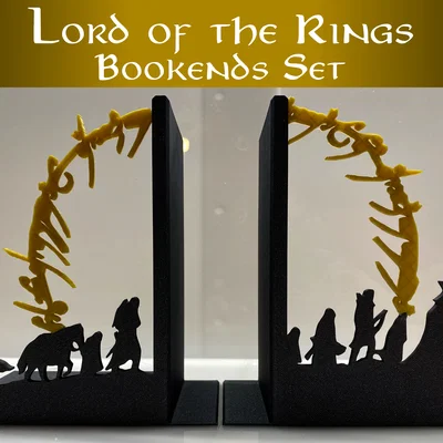 CHÚA TỂ NHỮNG CHIẾC NHẪN - Bộ Chặn Sách (LOTR)
