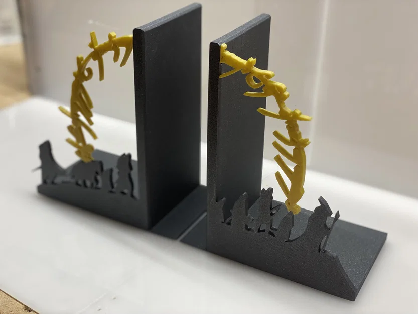 CHÚA TỂ NHỮNG CHIẾC NHẪN - Bộ Chặn Sách (LOTR) - Image 2