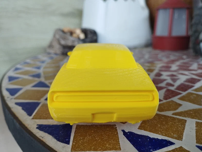 Kit card Dodge Challanger (STL) – mô hình xe lắp ráp 3D print - Image 5