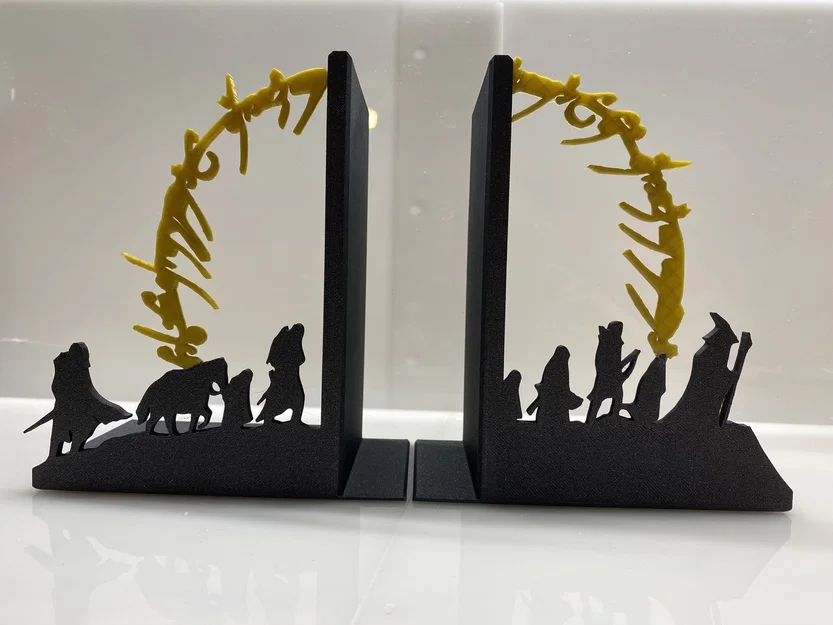 CHÚA TỂ NHỮNG CHIẾC NHẪN - Bộ Chặn Sách (LOTR) - Image 4