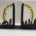 CHÚA TỂ NHỮNG CHIẾC NHẪN - Bộ Chặn Sách (LOTR) - Thumbnail 4