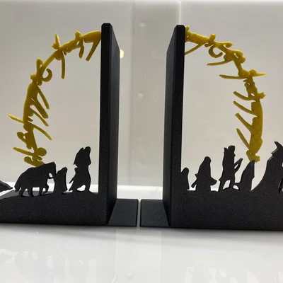 CHÚA TỂ NHỮNG CHIẾC NHẪN - Bộ Chặn Sách (LOTR)