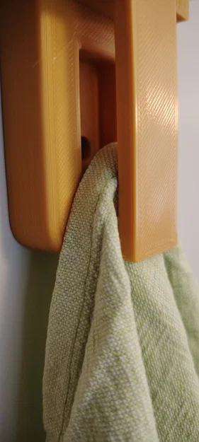 Móc Treo Khăn Marble (Marble Towel Holder) - Image 1