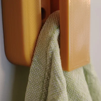 Móc Treo Khăn Marble (Marble Towel Holder)