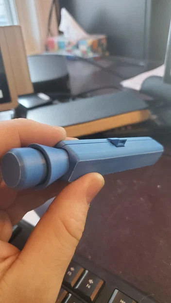 Canagar Print-in-Place (Dụng cụ cuốn Blunt) - Image 1