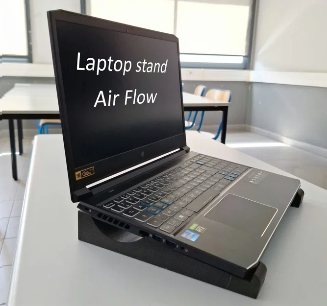 Đế kê laptop "Air Flow" - Nhỏ gọn, thoáng khí - Image 1