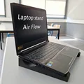 Đế kê laptop "Air Flow" - Nhỏ gọn, thoáng khí - Thumbnail 1