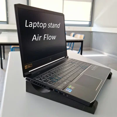 Đế kê laptop "Air Flow" - Nhỏ gọn, thoáng khí