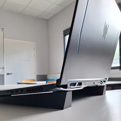 Đế kê laptop "Air Flow" - Nhỏ gọn, thoáng khí