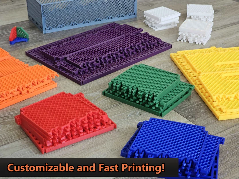Hộp Infill In Nhanh (Xếp Chồng Được) – Fast-Printing Infill Boxes - Image 2