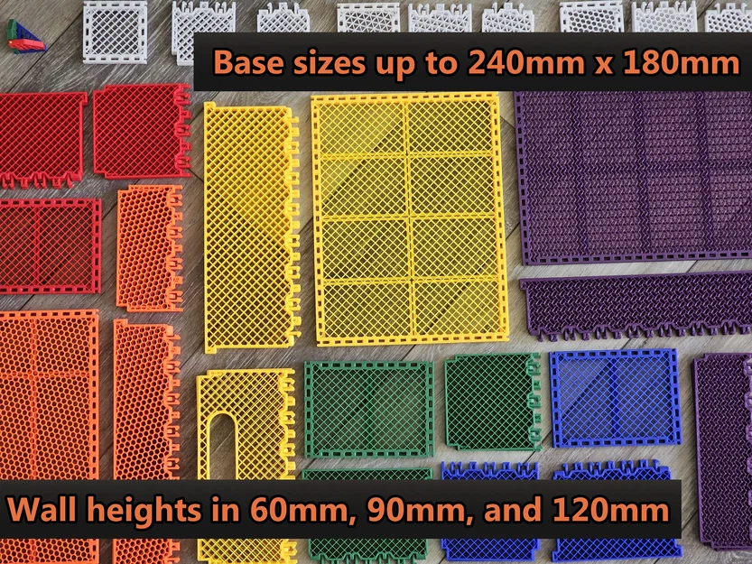 Hộp Infill In Nhanh (Xếp Chồng Được) – Fast-Printing Infill Boxes - Image 3