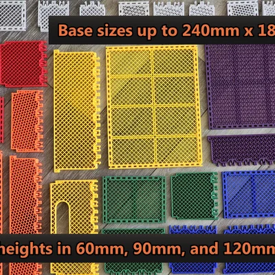 Hộp Infill In Nhanh (Xếp Chồng Được) – Fast-Printing Infill Boxes