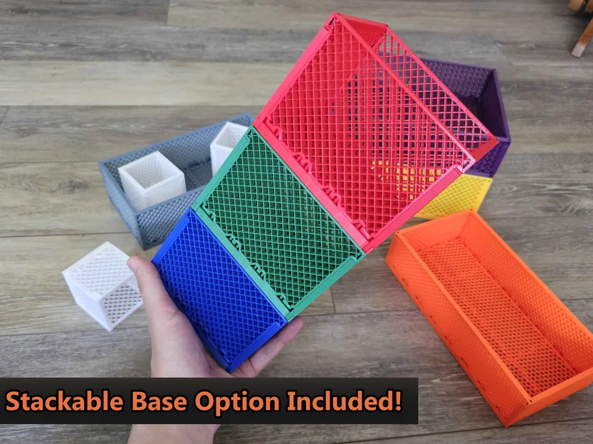 Hộp Infill In Nhanh (Xếp Chồng Được) – Fast-Printing Infill Boxes - Image 4