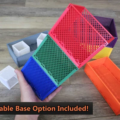 Hộp Infill In Nhanh (Xếp Chồng Được) – Fast-Printing Infill Boxes