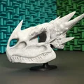 Kệ Đỡ Hộp Sọ Rồng (Dragon Skull Stand) - Thumbnail 1