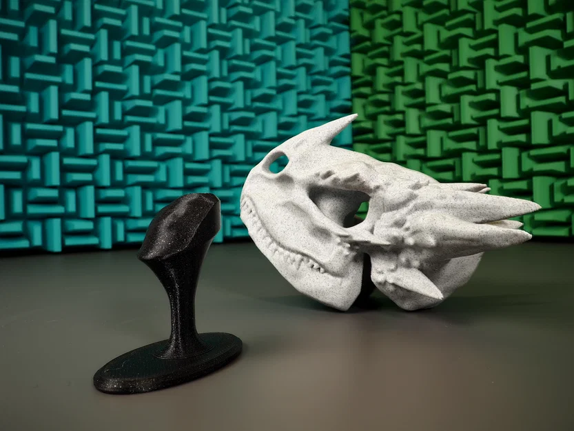 Kệ Đỡ Hộp Sọ Rồng (Dragon Skull Stand) - Image 2