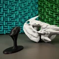 Kệ Đỡ Hộp Sọ Rồng (Dragon Skull Stand) - Thumbnail 2
