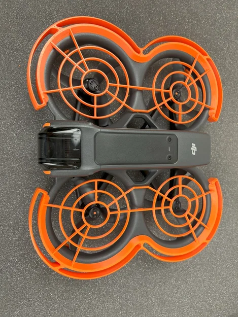 DJI Avata 2 Bumpers kèm Propeller Guards (có ngàm kẹp) - Image 1