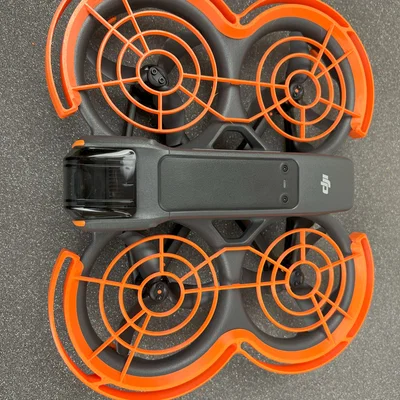 DJI Avata 2 Bumpers kèm Propeller Guards (có ngàm kẹp)