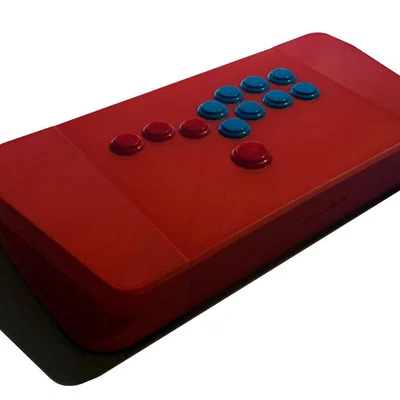 Hitbox - Arcade Stick (Vỏ case in 3D)