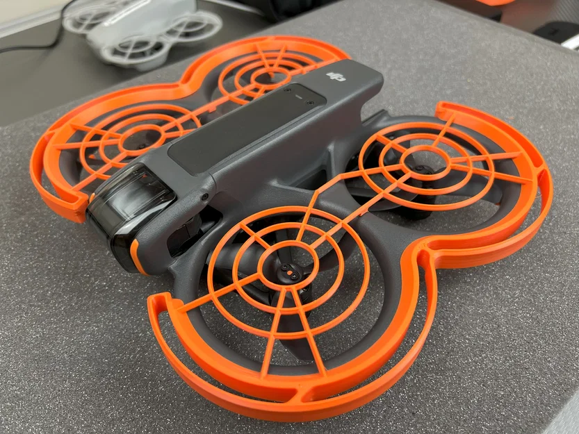 DJI Avata 2 Bumpers kèm Propeller Guards (có ngàm kẹp) - Image 2