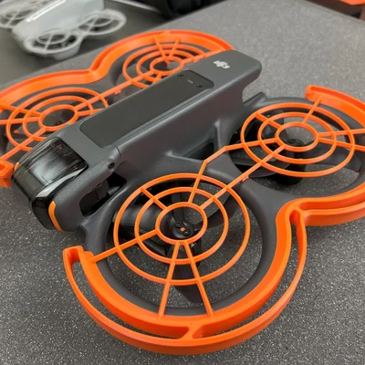 DJI Avata 2 Bumpers kèm Propeller Guards (có ngàm kẹp)