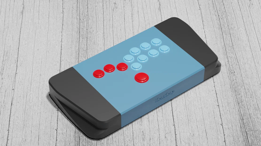 Hitbox - Arcade Stick (Vỏ case in 3D) - Image 2