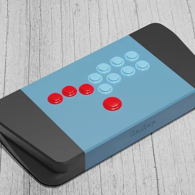 Hitbox - Arcade Stick (Vỏ case in 3D)