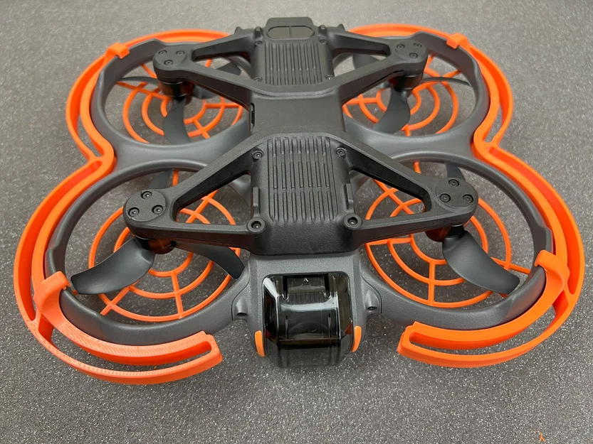 DJI Avata 2 Bumpers kèm Propeller Guards (có ngàm kẹp) - Image 3